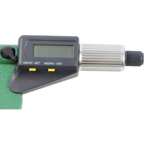 Insize Digital Outside Micrometer 50-75mm/2-3" Range Series 3109-75A - Picture 4 of 9