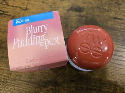 Fee Lip & Cheek Blurry Pudding Topf 5g RS05 #Film Neu im Karton Schneller Versand UK 