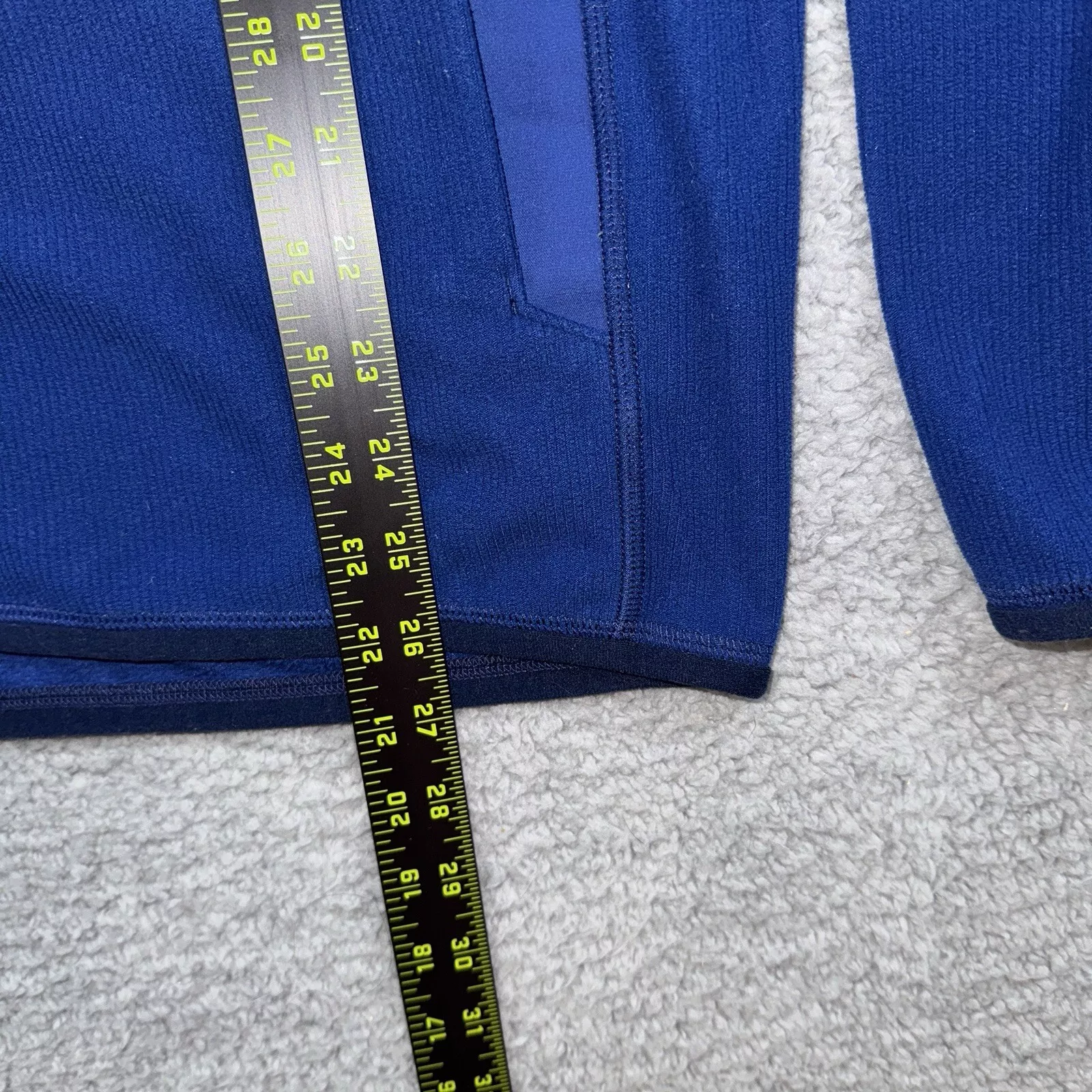 arcteryx full zip fleece hiking activewear backpacking jacket