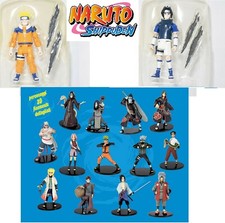 Action Figure Mattel NARUTO SHIPPUDEN DEAGOSTINI Collection Personaggi 3D SCELTA