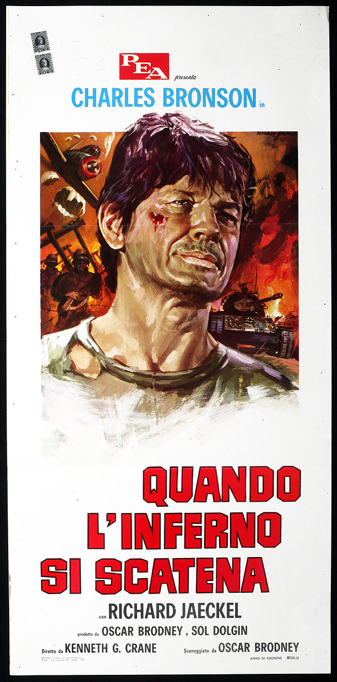 Locandina di Quando l'inferno si scatena (1958)