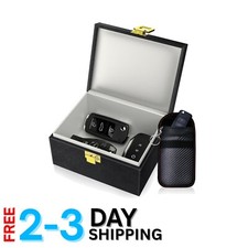 Multi-Key Faraday Box with Faraday Pouch: Anti-Theft Car Key Protector