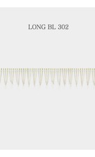 Dollmore 8mm long Length Doll Eyelashes - LONG BL 302