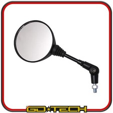 SPECCHIETTO MOTO CROSS ENDURO MOTARD SX DX SPECCHIO RETROVISORE REGOLABILE M10