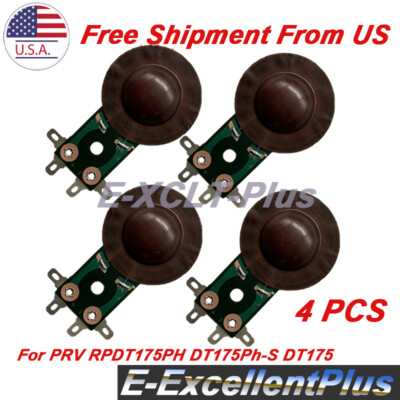 4* For PRV RPDT175PH DT175Ph-S DT175 Compression Driver 8 Ohm Diaphragm 25.4mm