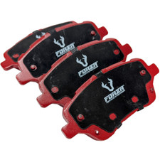 Forza FP3 Street/Track Brake Pads Suit Front Mk7 WZ Ford Fiesta ST (DB2382)