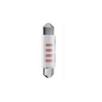 S+H Led Soffitte 11X43Mm 24 Volt Ac/Dc Blau 1 Chip Mit BrüCkengleichrichter
