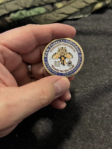 Bravo Detachment 90TH PERSONNEL SERVICES BATTALION R&R Phase I Coin - Picture 3 of 4