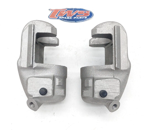 KIT 2 PINZE FRENI ANTERIORI ADATTE FIAT 900 UNO PANDA 141 RITMO LANCIA Y10 IBIZA - Imagen 4 de 4