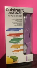 Cuisinart Advantage 12-Piece Knife Set - NEW - Ships Free