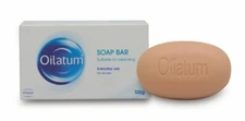 New 3 x 100g OILATUM Bar SOAP For Dry Skin Gently Cleanses Moisturizes Protects