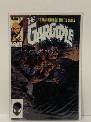The Gargoyle #1 Bernie Wrightson - 1985 Marvel Comics