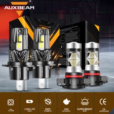 For Mitsubishi Mirage 2020-2023 Canbus Led Headlight High Low Fog Lights 6500k For Mitsubishi Mirage 2020-2023 Canbus Led Headlight High Low Fog Lights 6500k