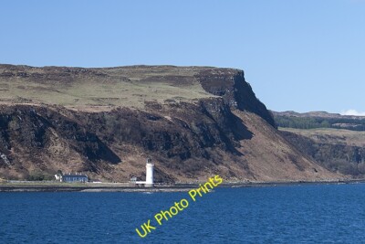 Photo 6x4 Rubha nan Gall lighthouse Tobermory The lighthouse at Rubha nan c2015
