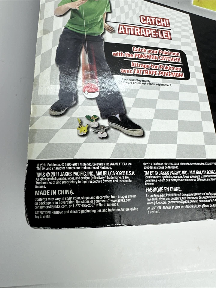 Фигурка Pokemon Oshawott Pop N Battle Launcher Pokeball НОВАЯ РЕДКАЯ игрушка Jakks 2011 - Изображение 3 из 4