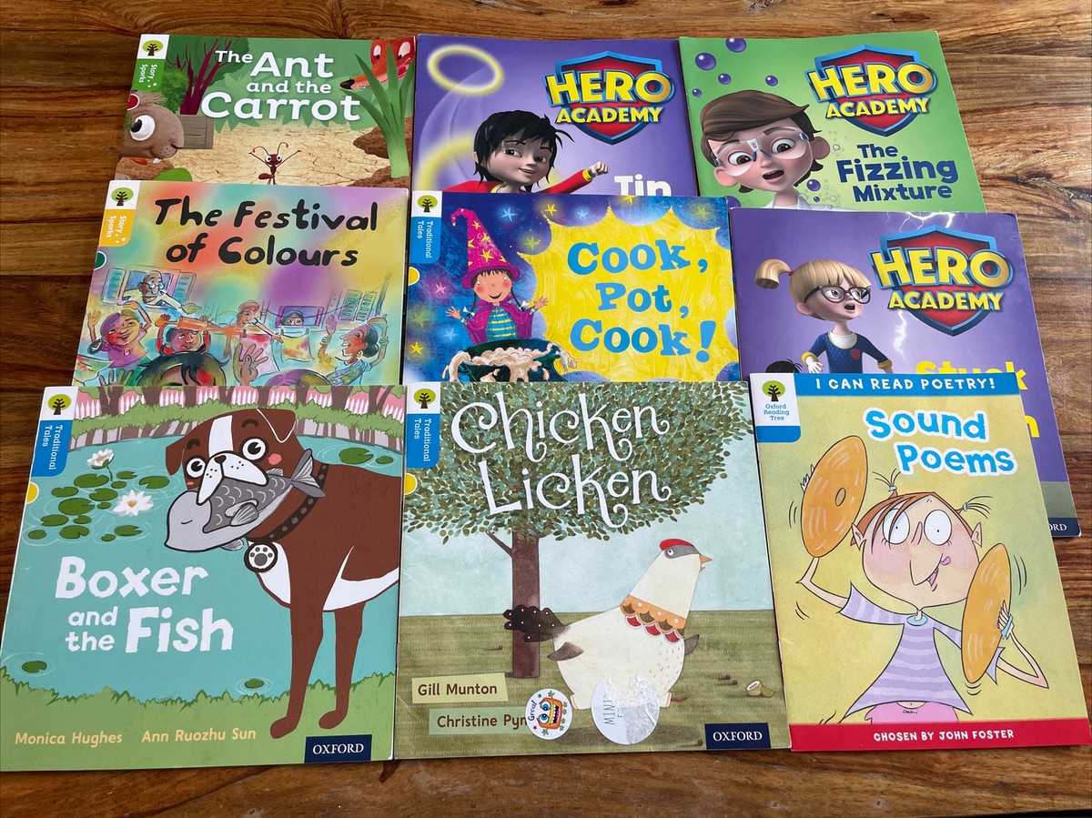 Oxford Reading Tree Stage 2-9 CDパック Oxford Reading Tree Book Bundle x 9 Stage 2-5 | eBay UK