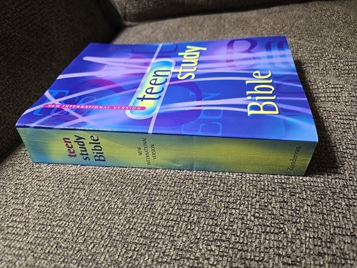 Teen Study Bible by Zondervan Staff and Sue W. Richards (1999, Trade Paperback, - Picture 2 of 4