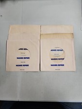 45 RPM 7" RECORD SLEEVES CO. SLEEVE 6 PACK SEE PHOTOS - Warner Reprise SLV85
