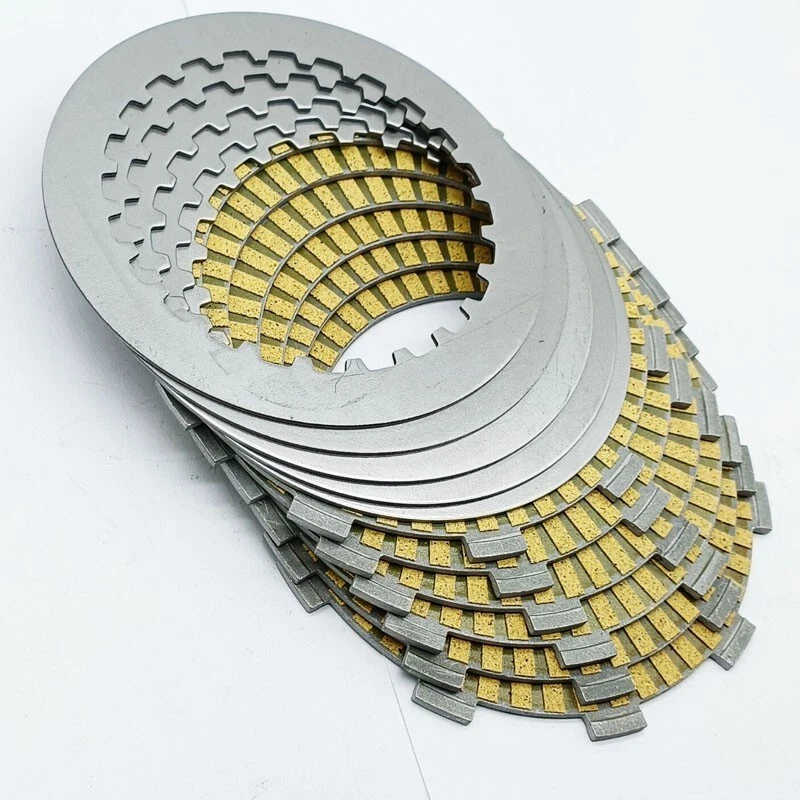 Kit de discos de placas de fricción de embrague para Honda XR350R RD/RE 1983-1984/XR250L 1991-96 Foto 2 de 4