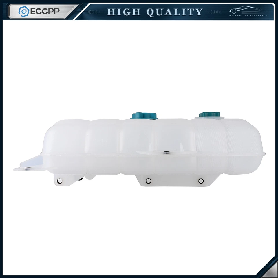 Tanque de refrigerante de radiador para Volvo VN 1998-1999 VNL VNM 2000-2003 Foto 2 de 4