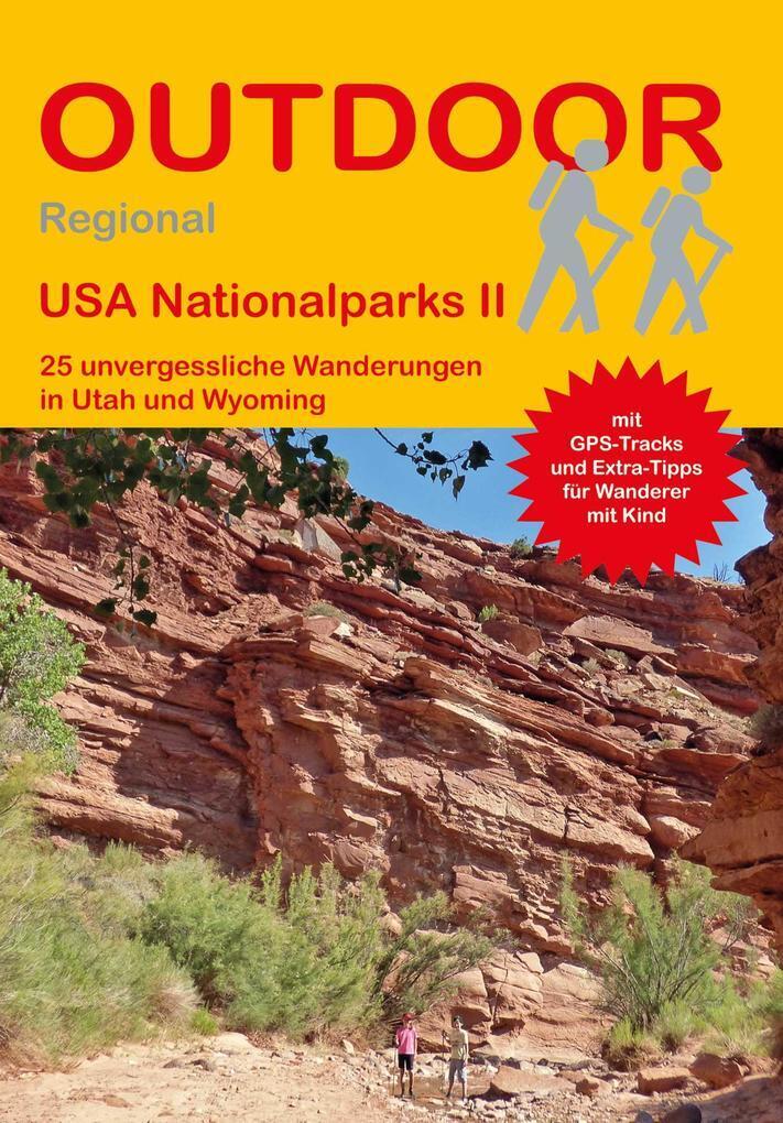 Thumbnail - Usa Nationalparks Ii | Regina Stockmann | 2018 | Deutsch