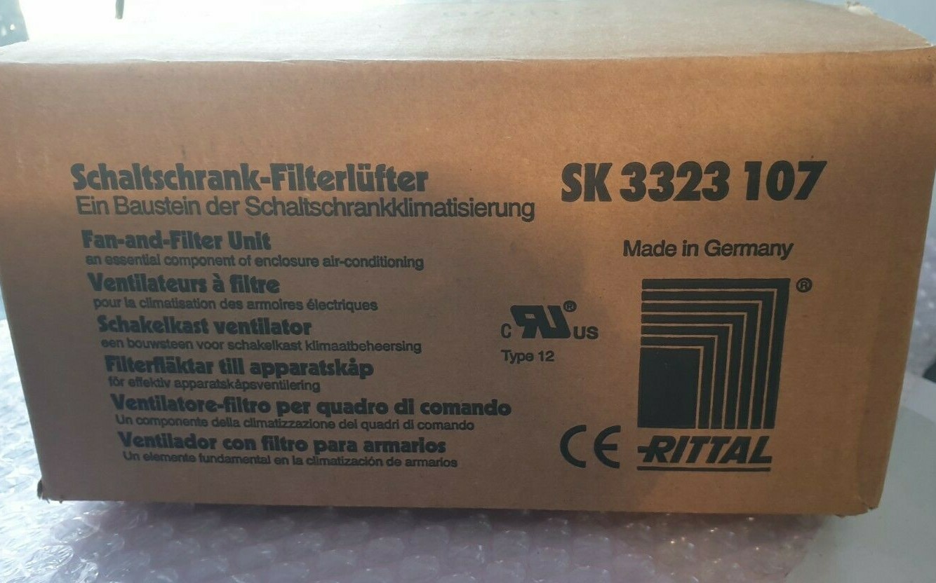 RITTAL SK3323107  FAN AND FILTER UNIT (R3S9.3)