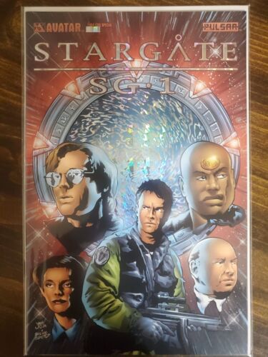 Stargate SG-1 Comic 2004 Convention Special Prism Foil (1 of 400)Great Condition - Picture 1 of 2