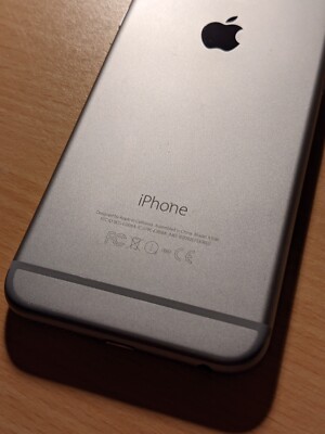 Apple iPhone 6 - 16GB - Space Grey (Unlocked) A1586 (CDMA +