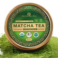 Golden Herb Japanese Organic Ceremonial Grade 1 Matcha Green Tea Powder