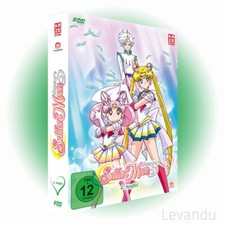 DVD SAILOR MOON - STAFFEL 4 - GESAMTAUSGABE (Episoden 128-166) - 5 DVD's