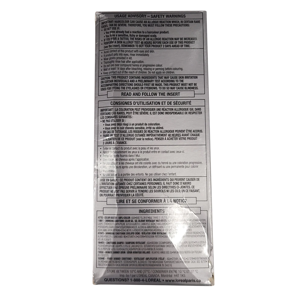 L'Oreal Paris Feria C74 Intense Copper Multi-Faceted Shimmering Hair Color - Image 2 of 4