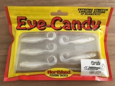 Northland Fishing Tackle - Eye-Candy Grub - 3" 5/Card - Multiple Color Options