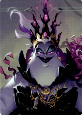 2024 Disney Lorcana Ursula's Return (4th) Ursula Promo Card | eBay