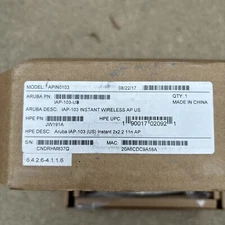 Aruba Networks APIN0103 Wieless Acess Point