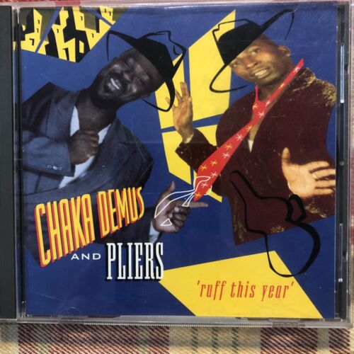 Ruff This Year by Chaka Demus & Pliers (CD, Apr-1993, REAL AUTHENTIC) - Bild 1 von 2