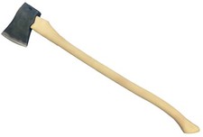 Council Tool SU35J36C 3.5 lbs. Jersey Axe, 36" Curved American Hickory Handle