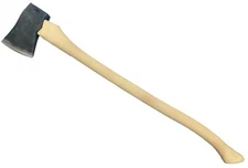 Council Tool SU35J36C 3.5 lbs. Jersey Axe, 36" Curved American Hickory Handle