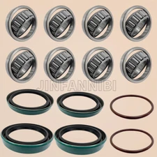 Front Wheel Hub Strut Bearings & Seals Kit for Polaris Sportsman 335 400 500 6x6