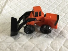 Tonka Truck Vintage Construction Orange Front Loader