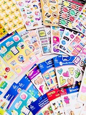 Stickers Bundle - Kid Cartoons Lot 30 Fun Packs Themes Seasons Teachers, TEENS 