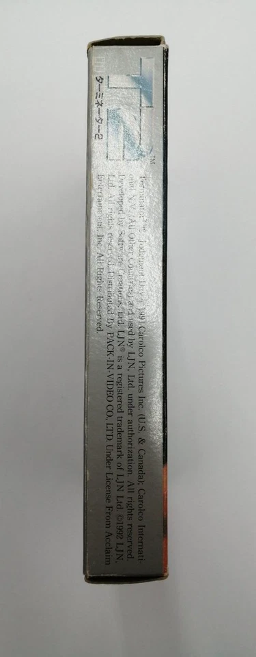 Pack in video T2 Terminator 2 Nintendo Family Computer Famicom FC Retro Game - Image 4 of 4