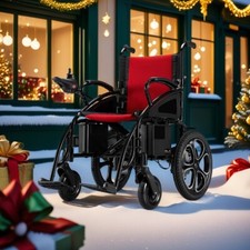 Pro All Terrain Electric Wheelchair Heavy Duty Foldable Intelligent Wheelchairs
