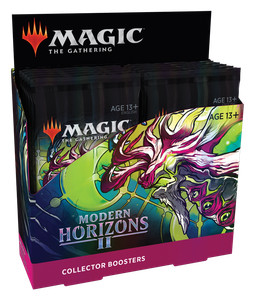 Modern Horizons 2 Collector Booster Box MTG Magic the Gathering Brand New SEALED
