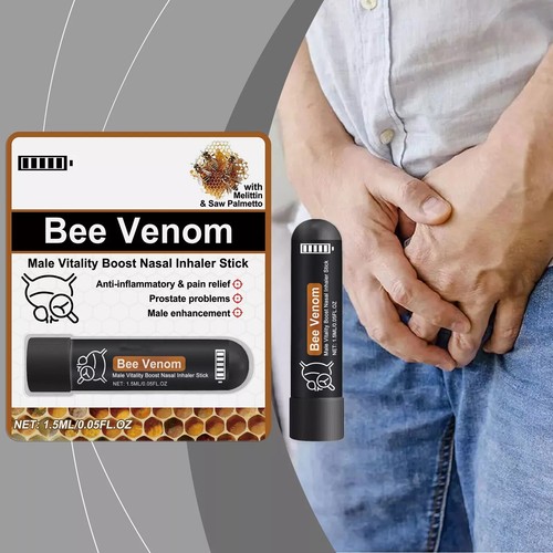5-1X BeeBoom Nasal Inhaler for Prostate Wellness,BeeBoom Nasal Inhaler Stick UK - Picture 3 of 15
