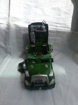 TMNT Teenage Mutant Ninja Turtles Battle Shell Van Playmates 2007