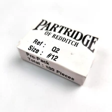 Partridge Q2 Low Water Double Hook - Size 12 - 100 Pro Pack - Fly Tying