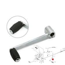 Shift Shifter Lever For Honda MR50K CB650 500 550 SL70 XL70 XR75 XL80 XR80 XL500