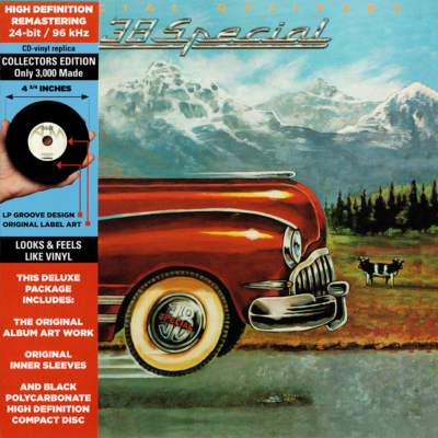 38 Special ~ Special Delivery (1978) CD 2013 Culture Factory USA