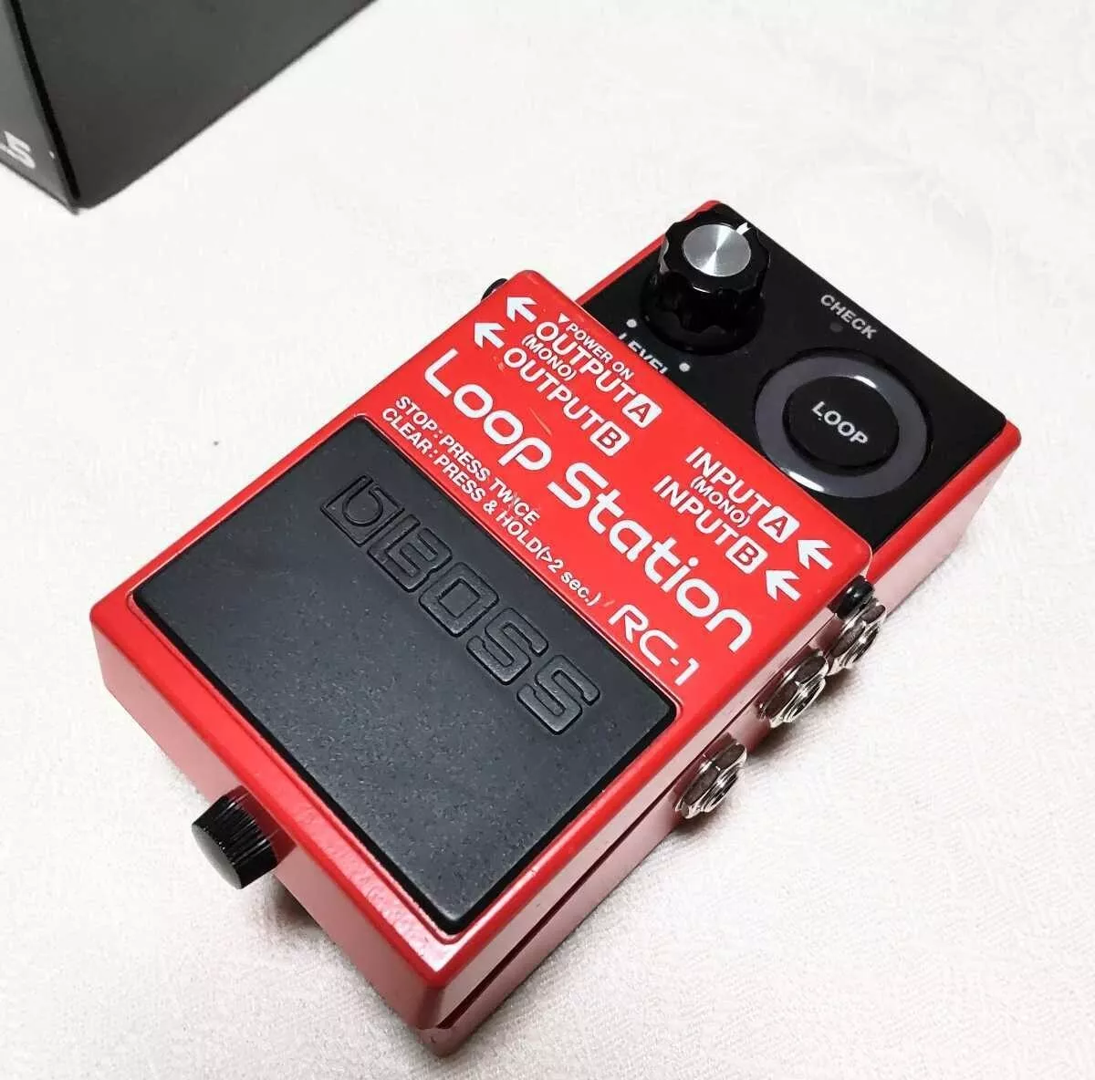 Boss RC 1 Loop Station Looper Pedal Used Japan