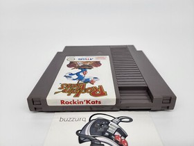 Rockin' Kats Nintendo NES CIB FRG